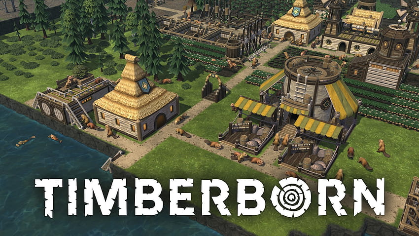 Timberborn Early Access launches Sept. 15! HD wallpaper