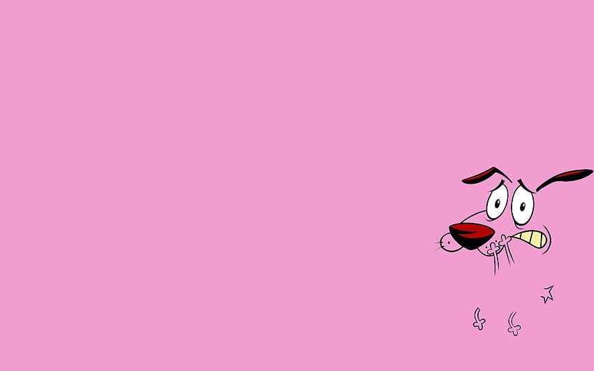 courage the cowardly dog HD wallpaper