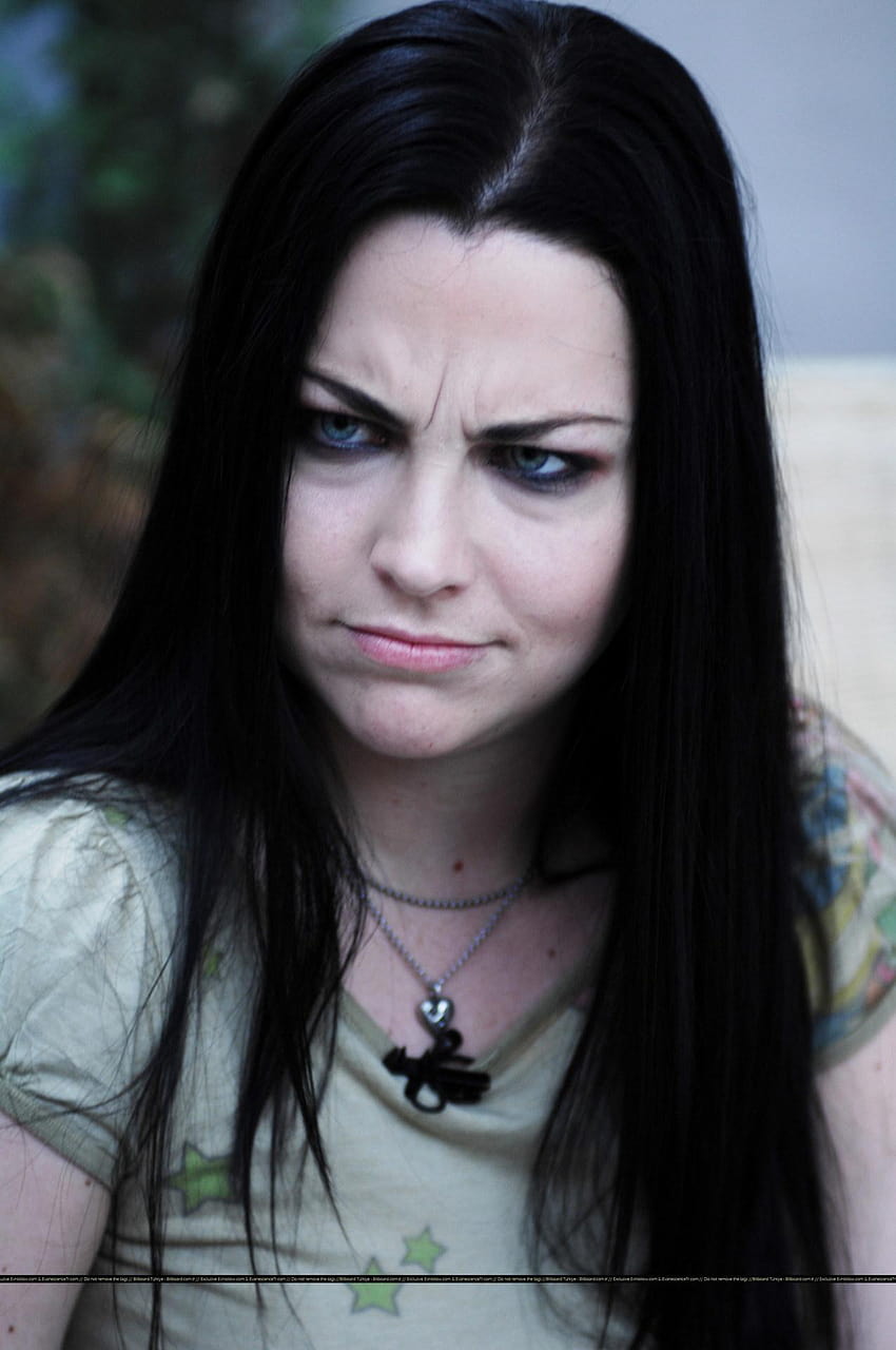 Evanescence Amy Lee and backgrounds HD phone wallpaper