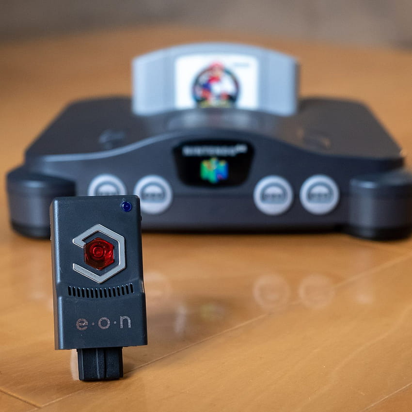 This expensive adapter makes the Nintendo 64 look good on modern TVs, retro n64 HD phone wallpaper