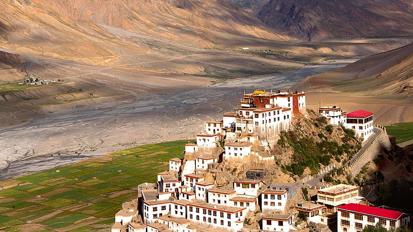 Leh Ladakh, vallée du Spiti Fond d'écran HD