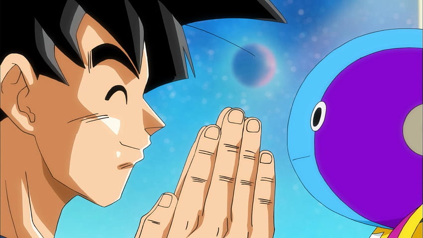 I'd Like to See Goku, You See, goku and zeno HD wallpaper
