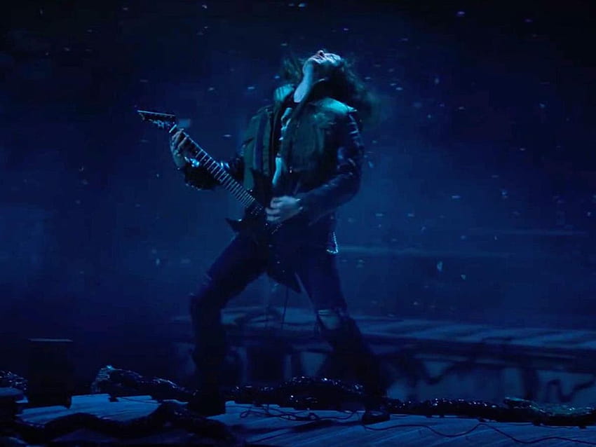 Stranger Things, season 4: Eddie Munson's Metallica solo called the 'greatest scene of all time', eddie munson guitar HD wallpaper