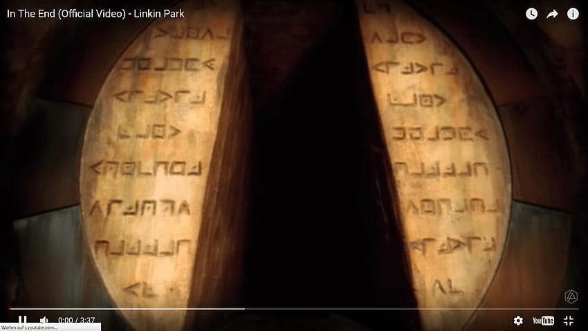 Wer diesen verschlüsselten Text in einem Linkin Park-Video entschlüsseln kann, Linkin Park-Text HD-Hintergrundbild