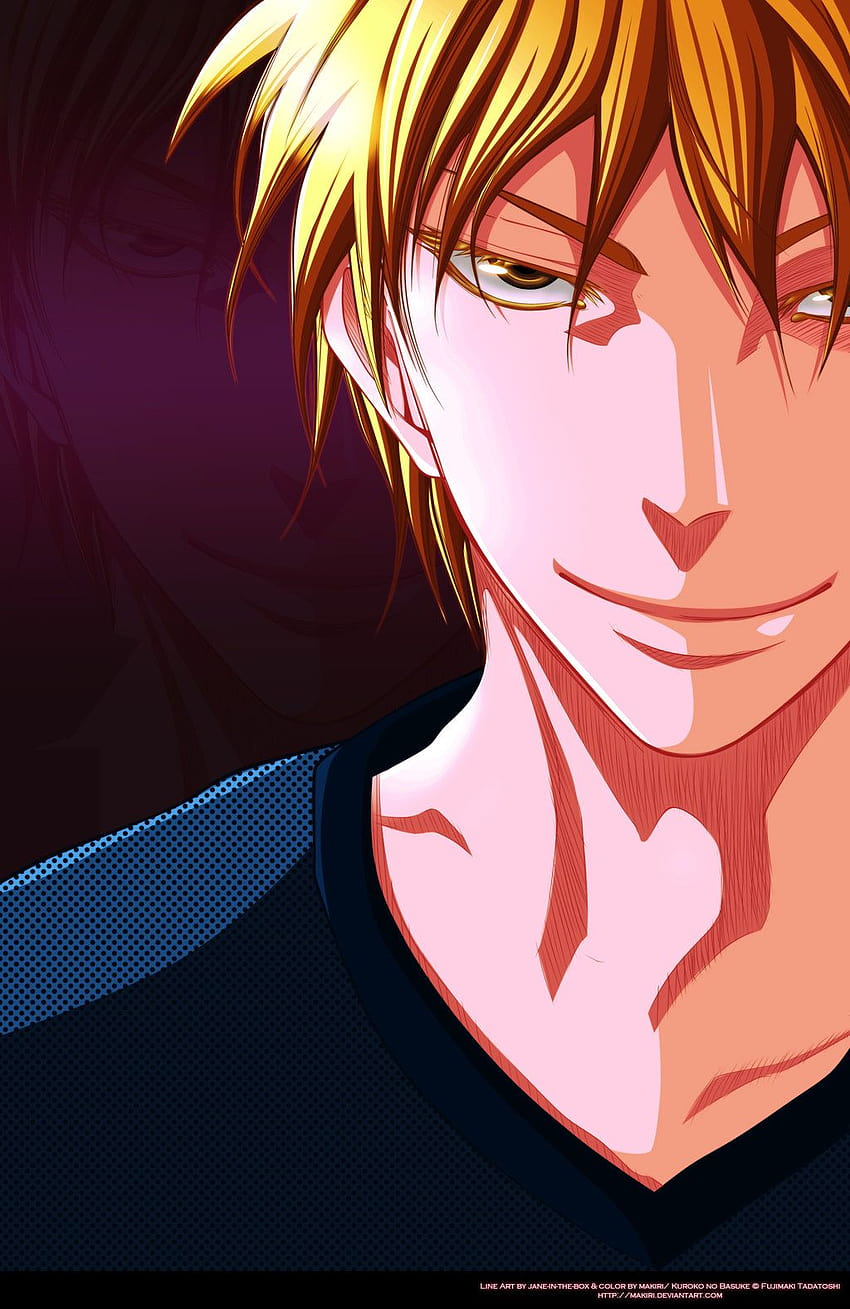 ArtStation - live wallpaper | Kise Ryouta - Aomine Daiki (quiizzzmeow) |  Kuroko no Basuke [edit]