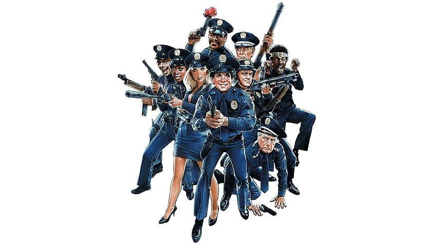 Police Academy 2: Their First Assignment HD wallpaper