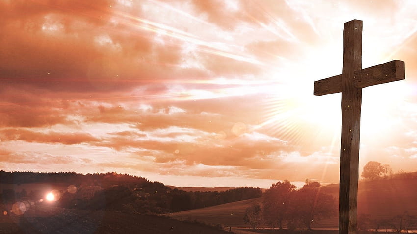 Religious Easter Backgrounds posted by Ethan Thompson, easter and christian HD wallpaper