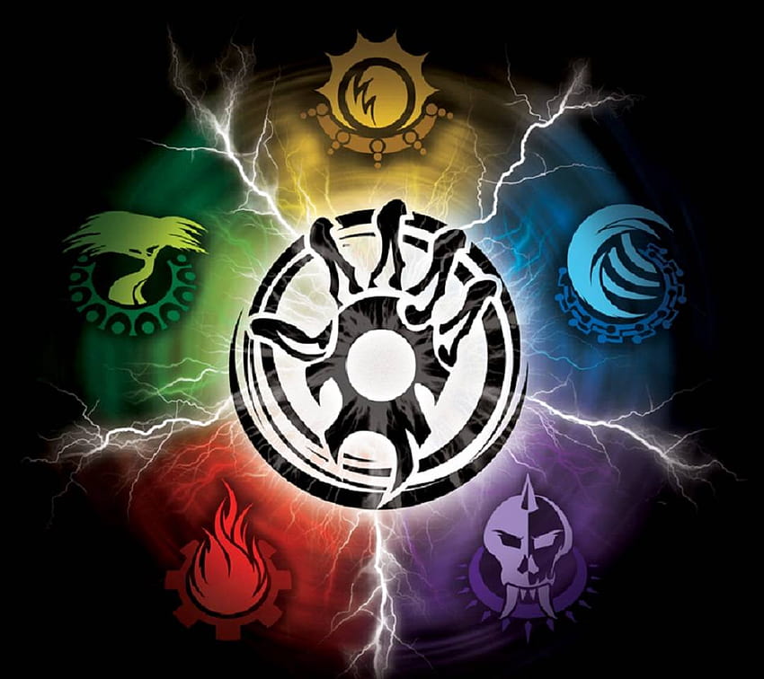 The Five Elements by Gameshreder, 5 elements HD wallpaper