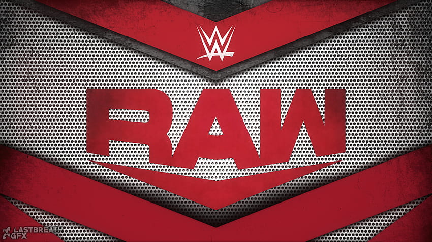 Wwe Raw New Logo Custom 2019 2 By Lastbreathgfx, monday night raw HD wallpaper