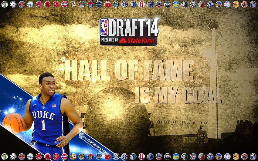 Jabari Parker 2014 NBA Draft HD wallpaper