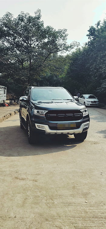 Next-Gen Ford Endeavour Spied Testing Abroad