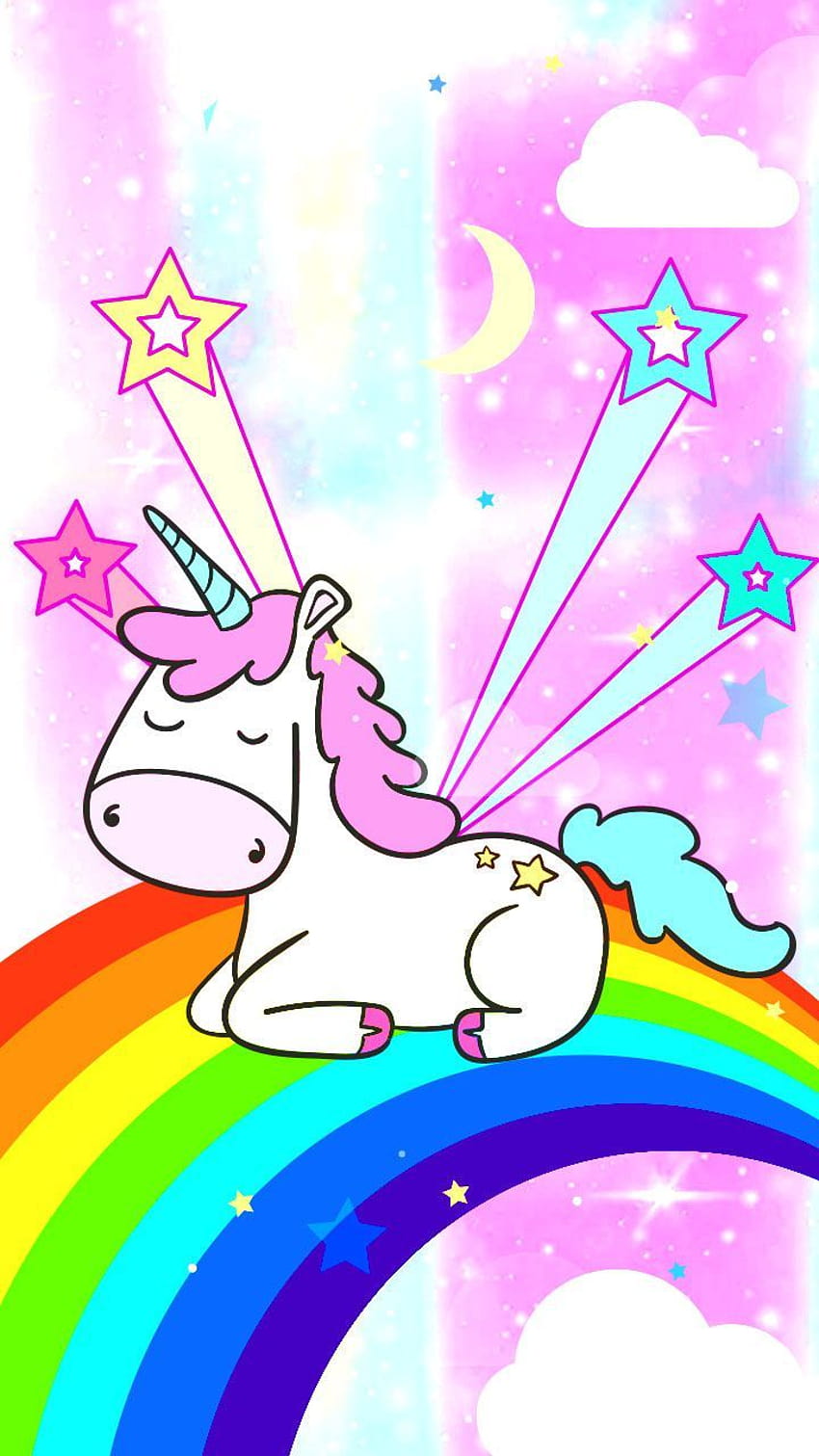 CM Launcher on Sfondi, my unicorn farts rainbows all over your day HD ...