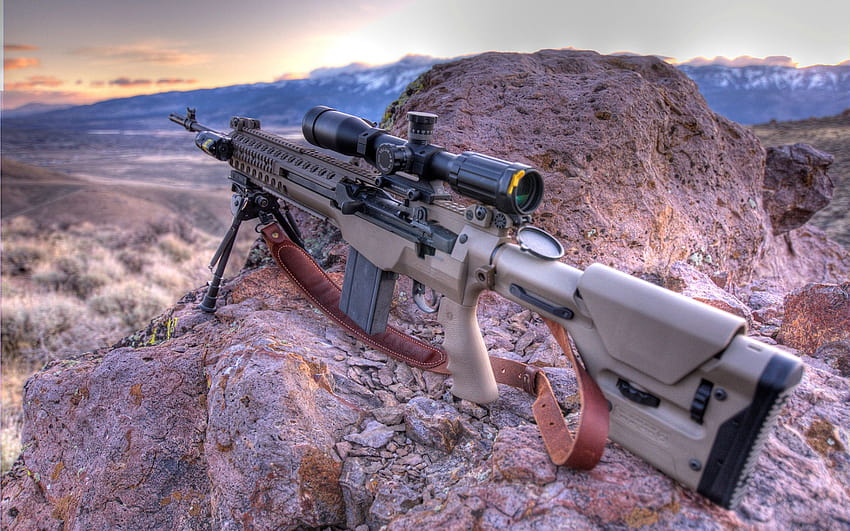 Sniper Rifle HD wallpaper