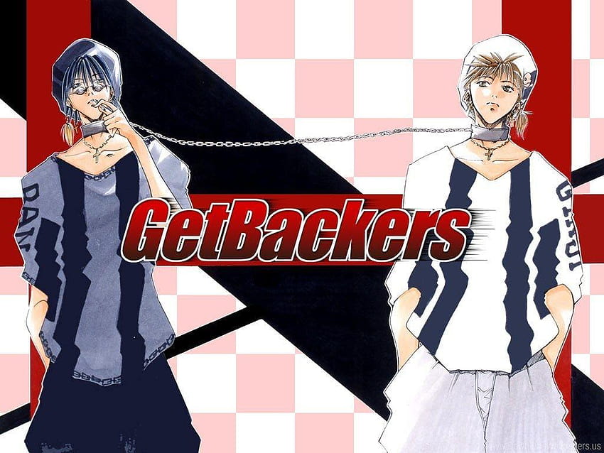 Get Backers Wallpaper: GetBackers' Team - Minitokyo