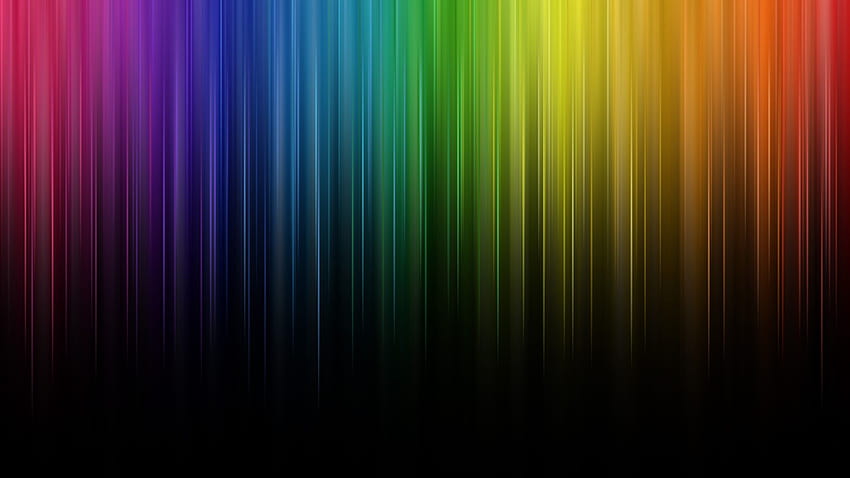 Spettro, colori dell'arcobaleno..., arcobaleno razer Sfondo HD