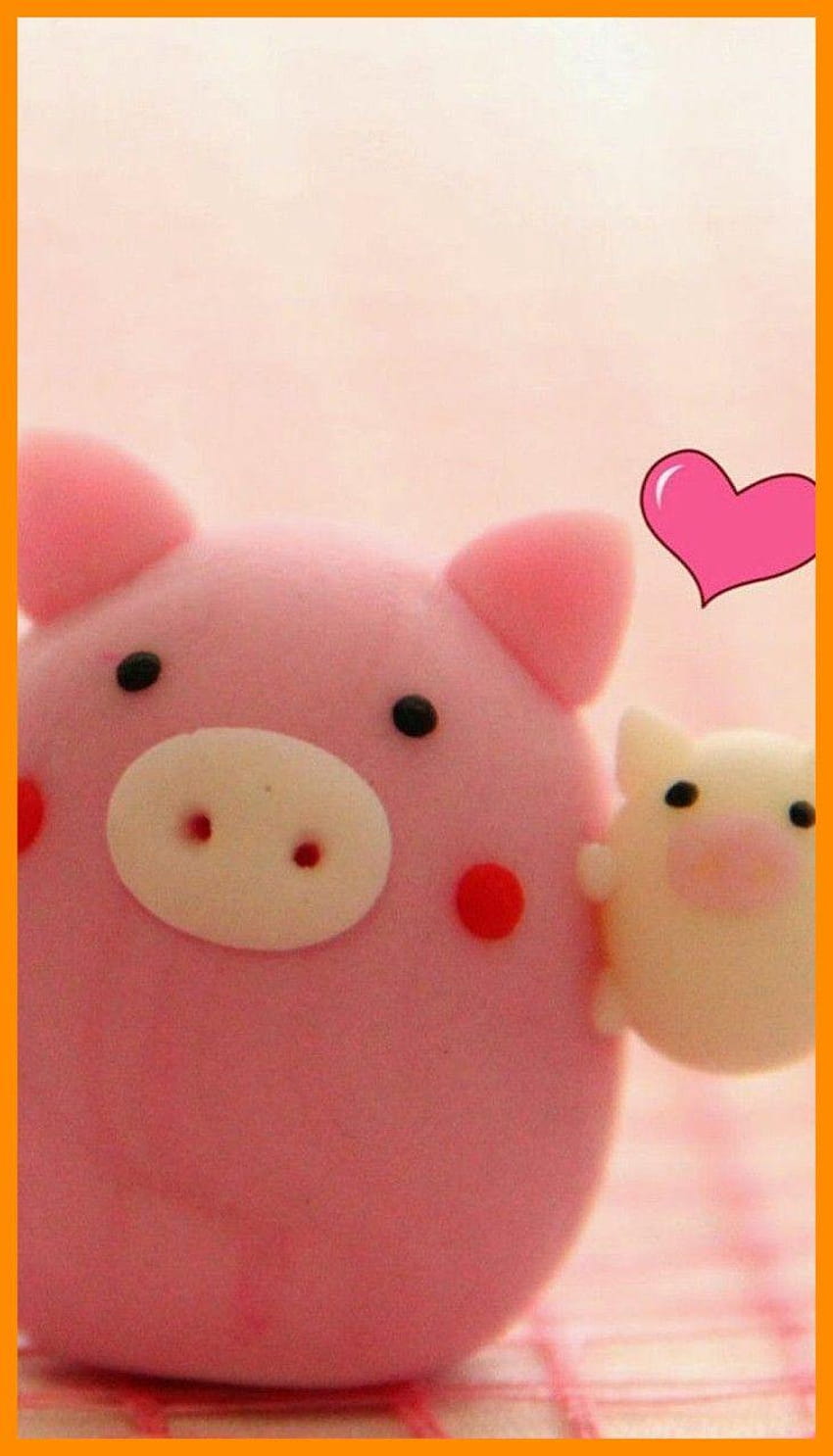 The Best Backgrounds Phone Of Piggy Emoji Ideas And Trend, pink piggy HD phone wallpaper