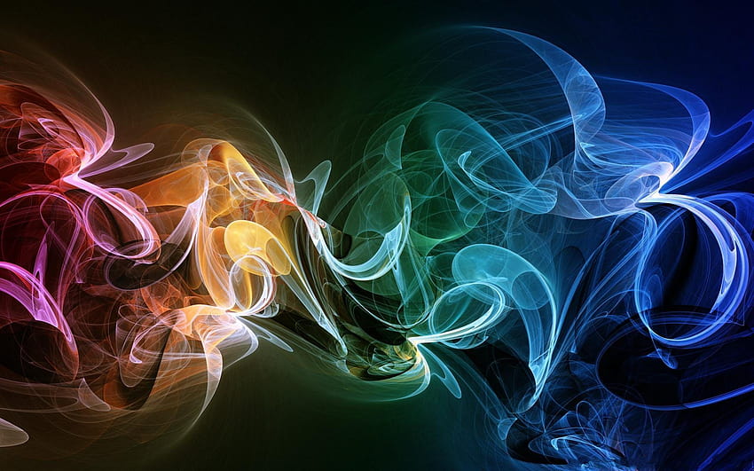 Colored Smoke On A Black Canvas Against A Black Background A Photographic  Exploration Of Creativity Picture And HD Photos | Free Download On Lovepik