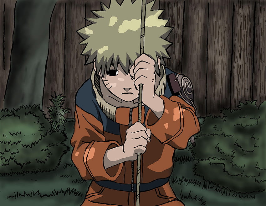 Naruto Uzumaki Sad Sözleri: Sevimli depresif hüzünlü anime manga yeni, naruto üzgün HD duvar kağıdı
