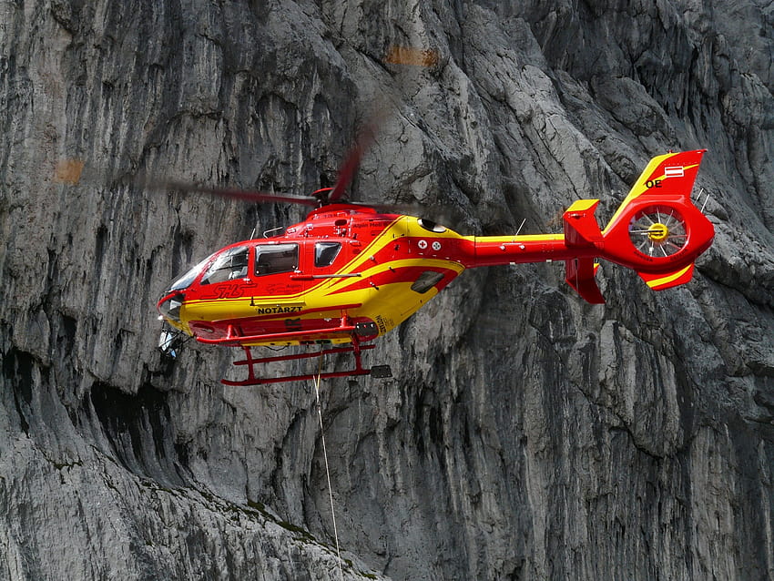 запас от злополуки, въздушно спасяване, линейка хеликоптер, спасителен хеликоптер HD тапет
