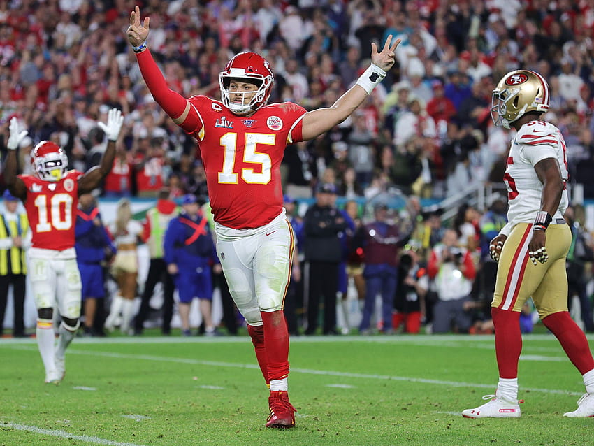 In Super Bowl LIV, Patrick Mahomes and the Chiefs Won More Than the 49ers Lost HD wallpaper