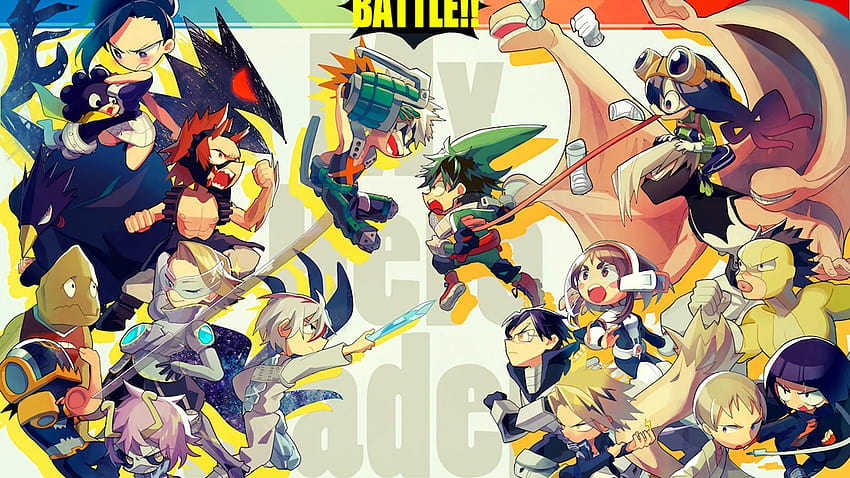 Battle Academia HD wallpapers chính là điều mà bạn cần để khám phá cuộc sống của những siêu anh hùng trong trường học. Cùng ngắm những hình nền HD đầy tuyệt vời để được mơ ước trở thành một siêu anh hùng nào!