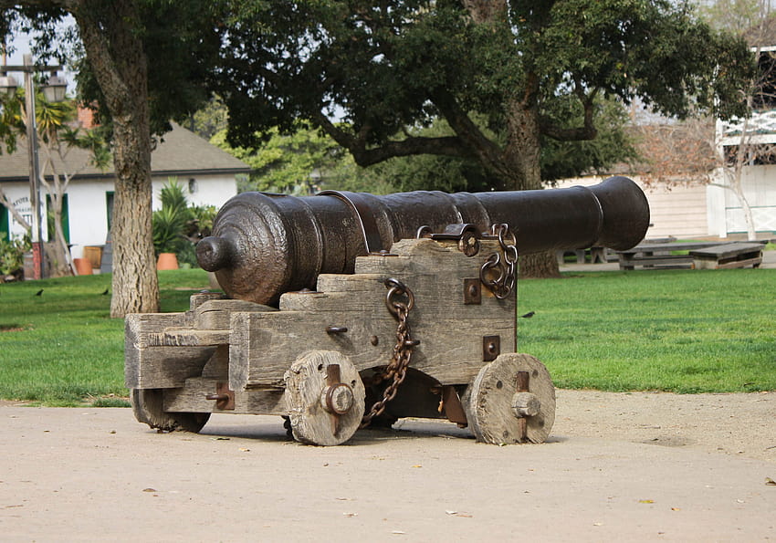 : Old Cannon, cannons old artillery HD wallpaper