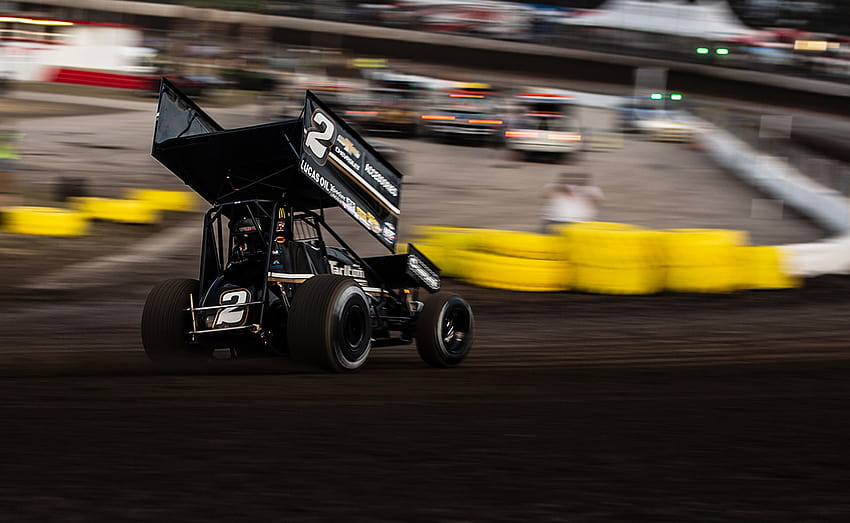 Carson Macedo Opens About Success, Struggles of World of Outlaws Rookie Year HD wallpaper