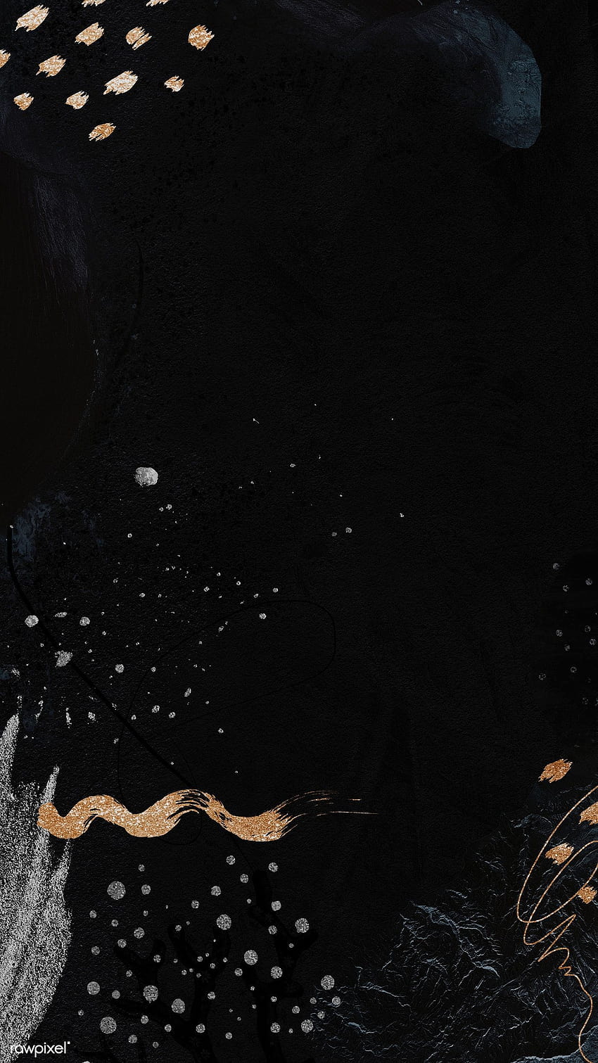 premium illustration of Dark tone contemporary Memphis textured HD phone wallpaper