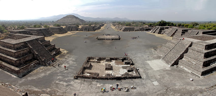 Elevation of Teotihuacán Municipality, State of Mexico, Mexico HD ...