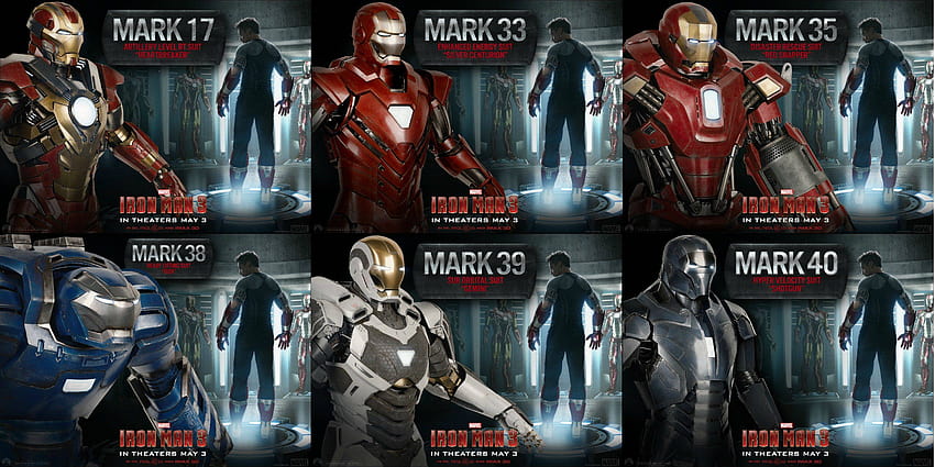 iron man mark 40 wallpaper