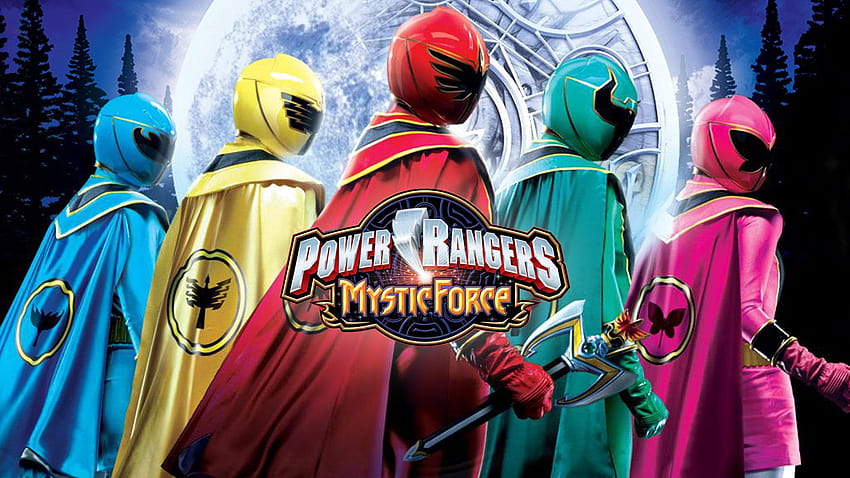 Watch Power Rangers Super Megaforce Season 1, mystic force HD wallpaper