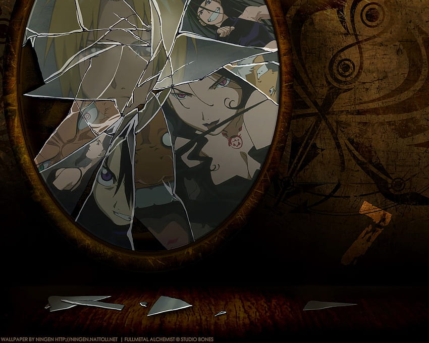 edward elric envy fullmetal alchemist gluttony greed lust pride, anime sloth HD wallpaper