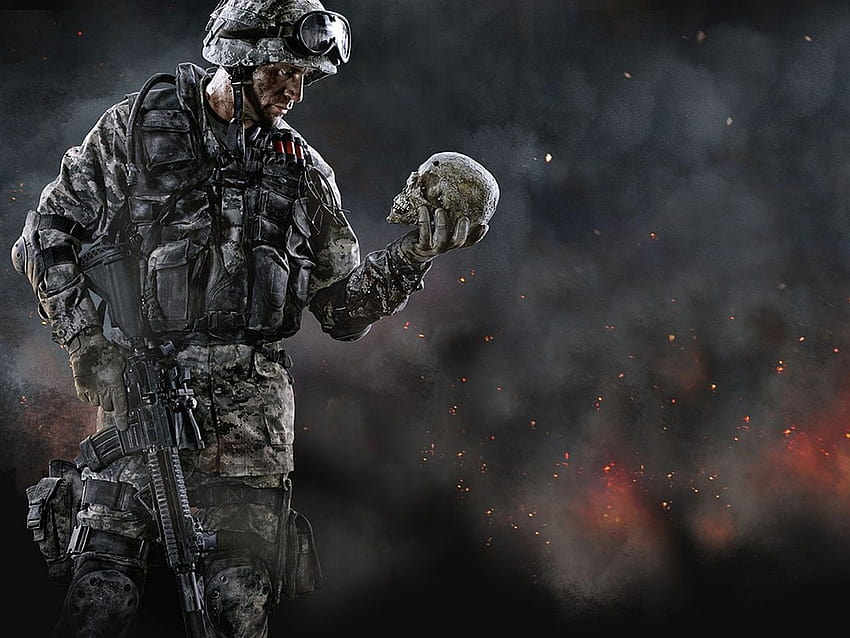 Army on Dog, british military HD wallpaper