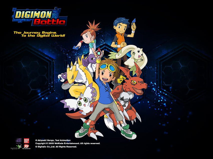 1 Najlepsi Poskramiacze Digimonów Tapeta HD