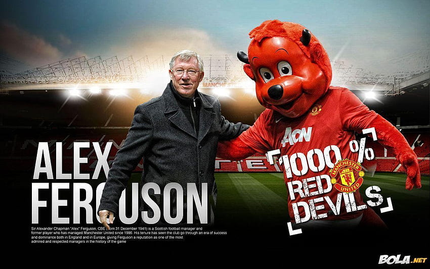 Alex Ferguson : Sport HD wallpaper