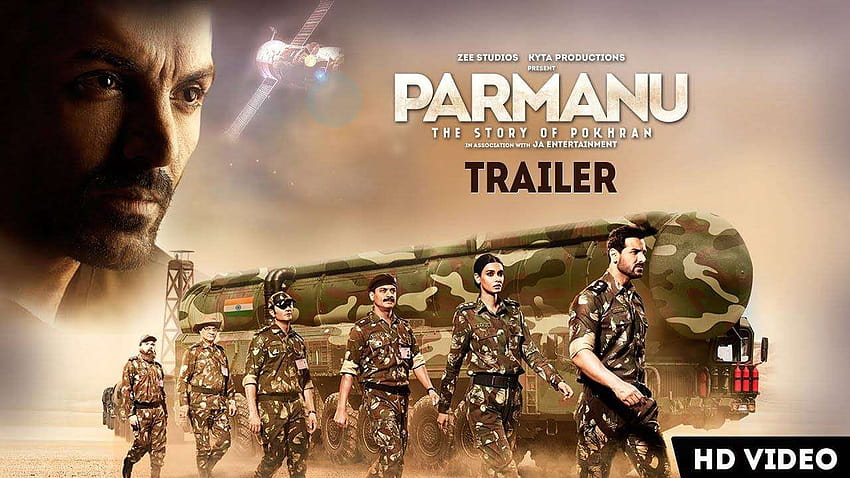 Parmanu The Story of Pokhran: Latest News, Videos and of Parmanu The Story of Pokhran HD wallpaper