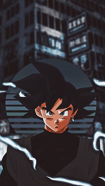 Goku Black By 17Silence, aesthetic black goku HD phone wallpaper | Pxfuel