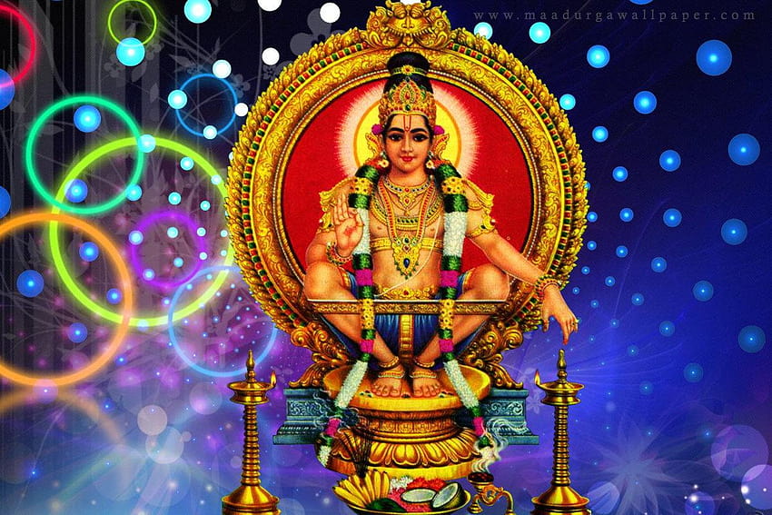 Lord Ayyappa &, lord ayyappan HD wallpaper | Pxfuel