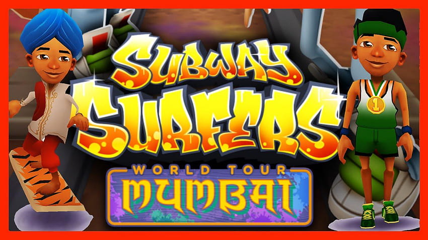 SUBWAY SURFERS Mumbai HD wallpaper