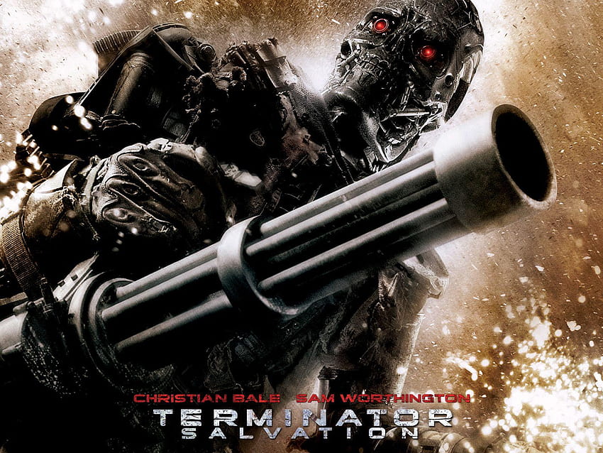 The Terminator Terminator Salvation Movies HD wallpaper