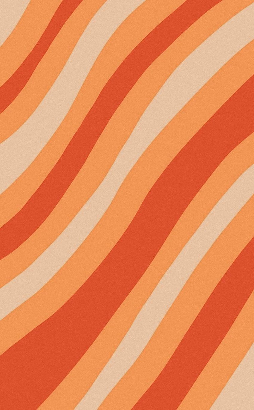 Orange Pattern Hd Phone Wallpaper 