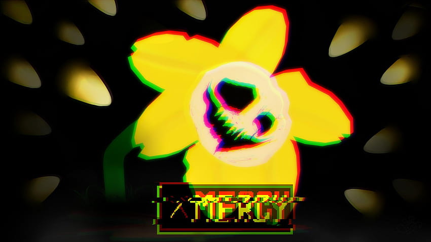 Flowey Wallpaper