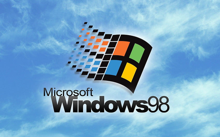 เครื่อง Windows 98 ใช้งานได้ในปี 2560 หรือไม่ พื้นหลังของ windows 98 วอลล์เปเปอร์ HD