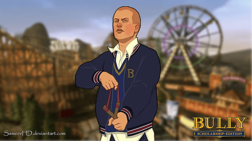 Bully Scholarship Edition Jimmy Hopkins di Sameer su Sfondo HD