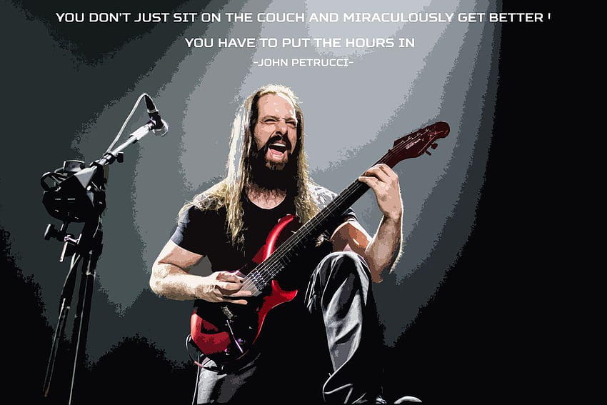 Dream Theater John Petrucci by FenderPgX HD wallpaper