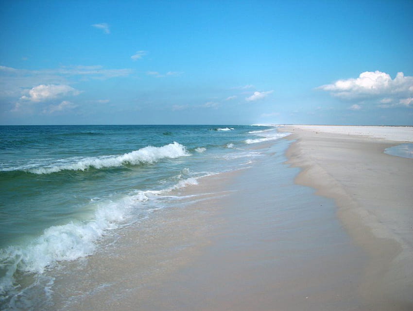 Destin Florida Beach HD-Hintergrundbild
