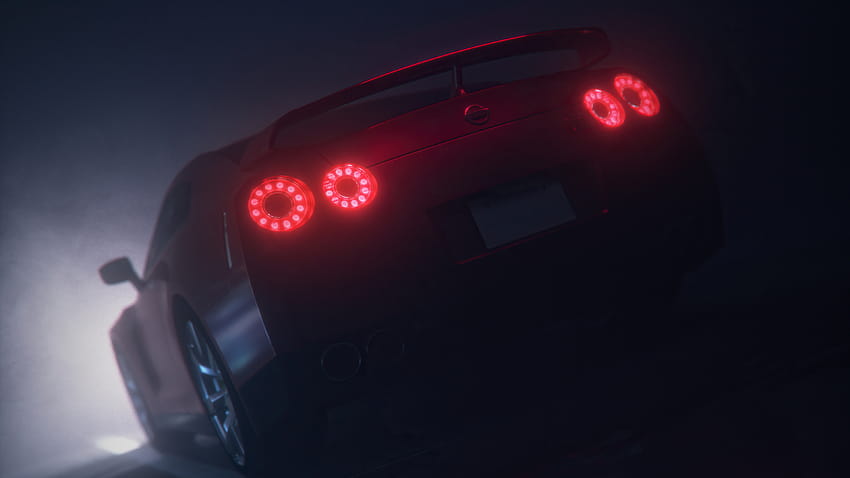 Nissan Gtr Rear Lights , Cars, Backgrounds, and, tail lights HD wallpaper