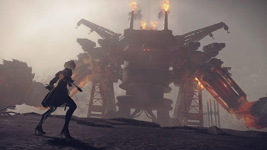 Nier: Automata finally heading for Xbox One later this month [Update, nier automata become as gods edition HD wallpaper