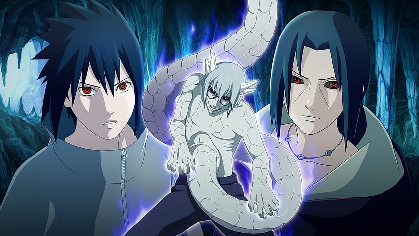 Sasuke Uchiha render 2 [Ultimate Ninja 5] by Maxiuchiha22 on