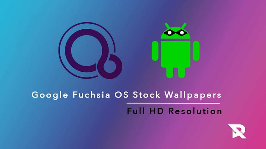 Pełna wersja Google Fuchsia OS Tapeta HD